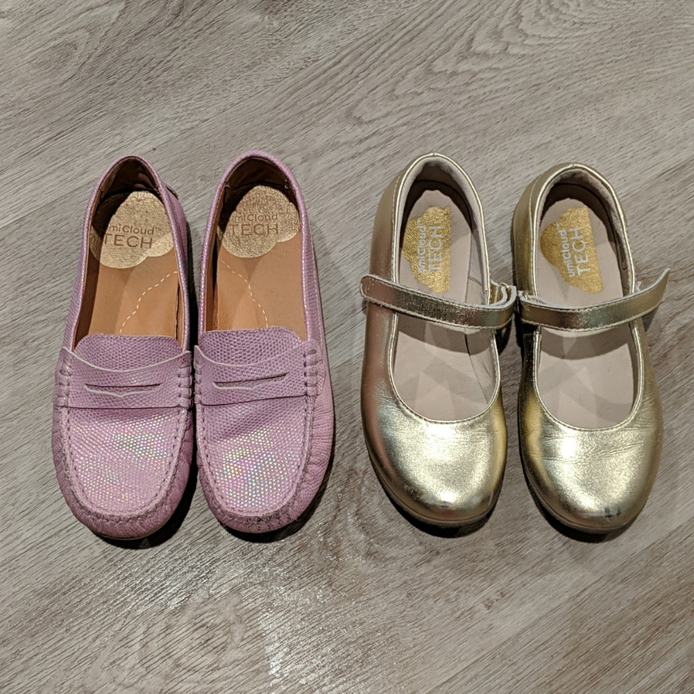 UMI Girls size 1 shoes 2 pairs!!!
